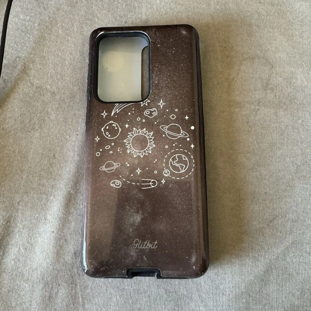 Samsung Galaxy S20 Ultra Head Case Designs Constellation Marble Galaxy Soft Gel